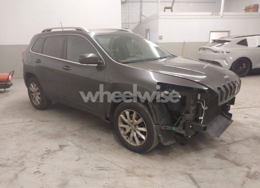2016 Jeep Cherokee LIMITED (VIN 1C4PJMDB2GW211464) main photo
