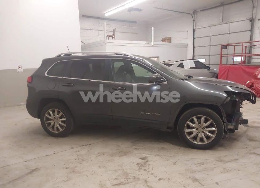 Photo 13 of 2016 Jeep Cherokee LIMITED (VIN 1C4PJMDB2GW211464)