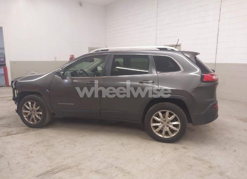 Photo 14 of 2016 Jeep Cherokee LIMITED (VIN 1C4PJMDB2GW211464)