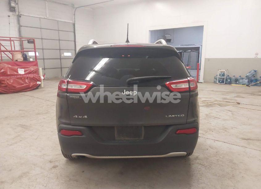 Photo 16 of 2016 Jeep Cherokee LIMITED (VIN 1C4PJMDB2GW211464)