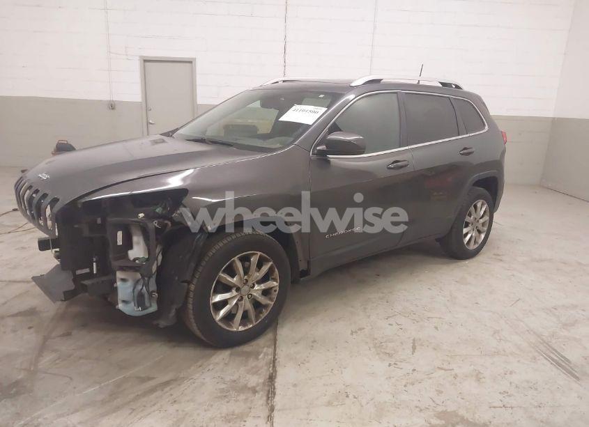 Photo 2 of 2016 Jeep Cherokee LIMITED (VIN 1C4PJMDB2GW211464)