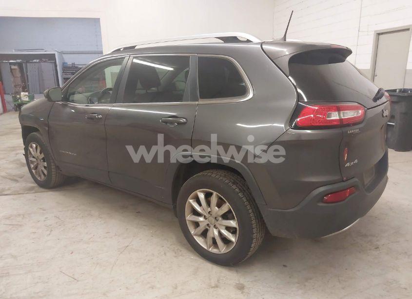 Photo 3 of 2016 Jeep Cherokee LIMITED (VIN 1C4PJMDB2GW211464)