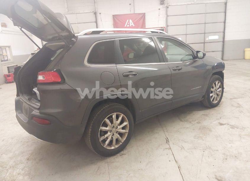 Photo 4 of 2016 Jeep Cherokee LIMITED (VIN 1C4PJMDB2GW211464)