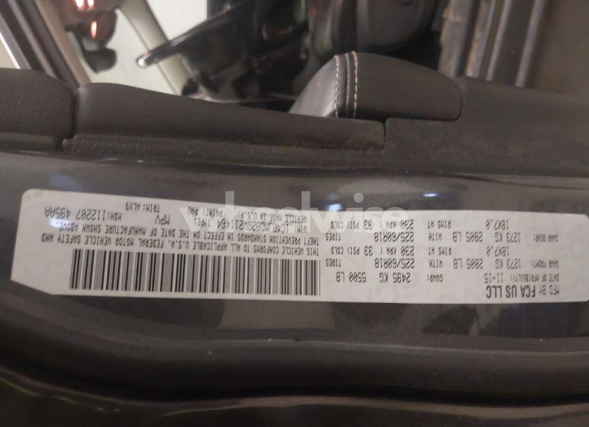 Photo 9 of 2016 Jeep Cherokee LIMITED (VIN 1C4PJMDB2GW211464)