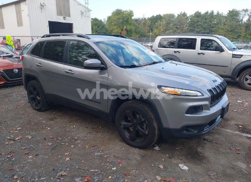 2016 Jeep Cherokee HIGH ALTITUDE (VIN 1C4PJMDB2GW368766) main photo