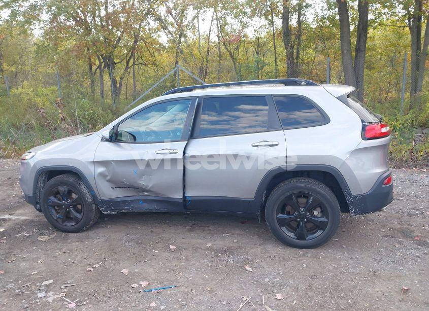 Photo 14 of 2016 Jeep Cherokee HIGH ALTITUDE (VIN 1C4PJMDB2GW368766)