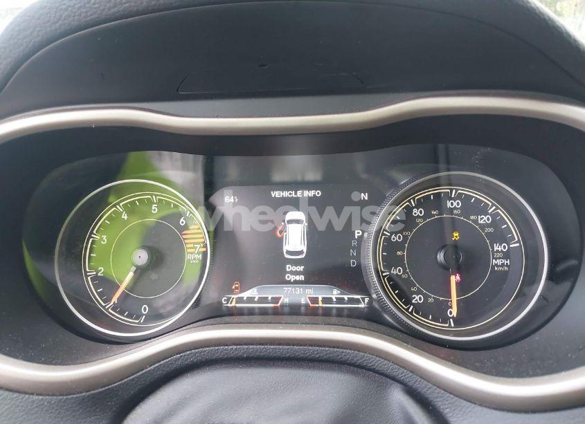 Photo 15 of 2016 Jeep Cherokee HIGH ALTITUDE (VIN 1C4PJMDB2GW368766)