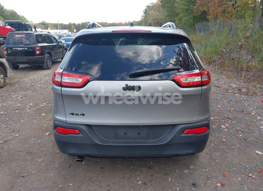 Photo 16 of 2016 Jeep Cherokee HIGH ALTITUDE (VIN 1C4PJMDB2GW368766)