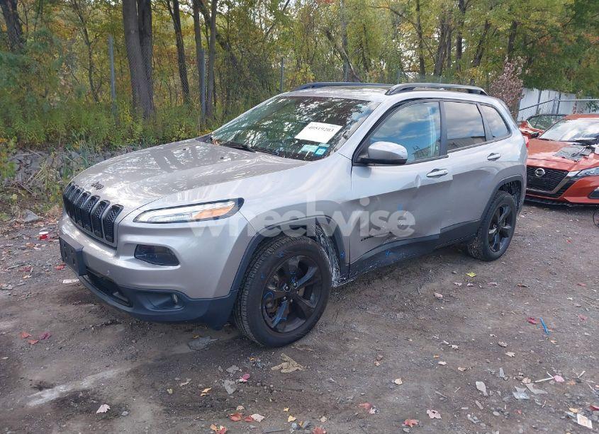 Photo 2 of 2016 Jeep Cherokee HIGH ALTITUDE (VIN 1C4PJMDB2GW368766)
