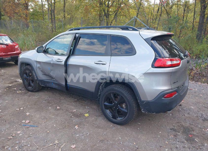 Photo 3 of 2016 Jeep Cherokee HIGH ALTITUDE (VIN 1C4PJMDB2GW368766)