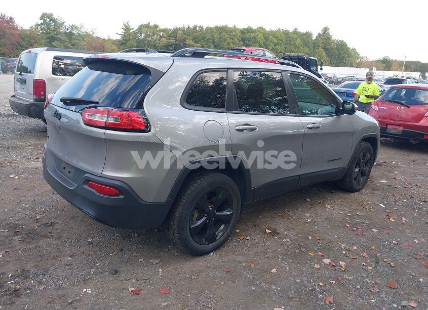 Photo 4 of 2016 Jeep Cherokee HIGH ALTITUDE (VIN 1C4PJMDB2GW368766)