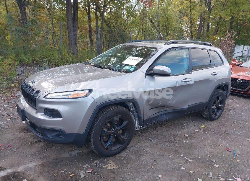 Photo 6 of 2016 Jeep Cherokee HIGH ALTITUDE (VIN 1C4PJMDB2GW368766)