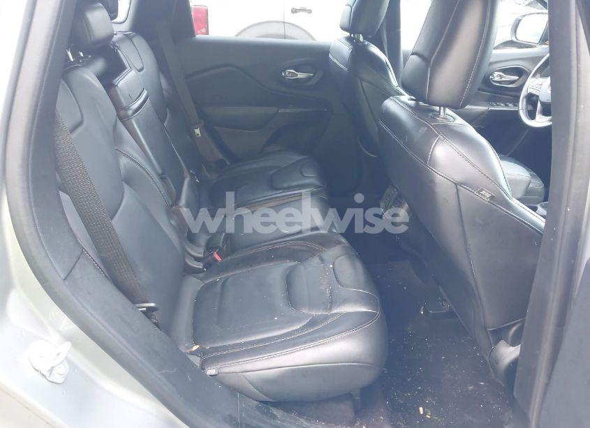 Photo 8 of 2016 Jeep Cherokee HIGH ALTITUDE (VIN 1C4PJMDB2GW368766)