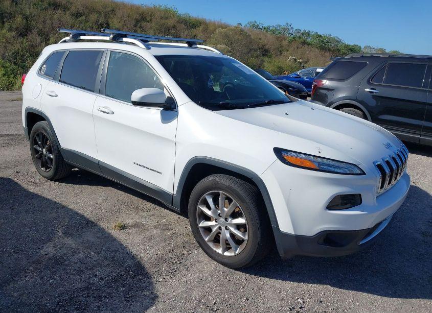 2017 Jeep Cherokee LIMITED 4X4 (VIN 1C4PJMDB2HD217813) main photo