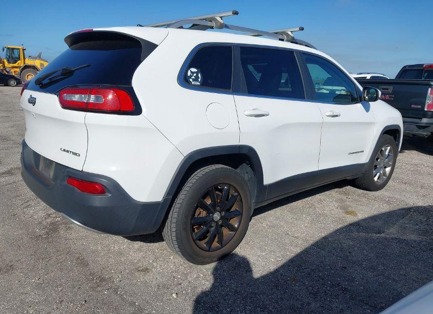 Photo 4 of 2017 Jeep Cherokee LIMITED 4X4 (VIN 1C4PJMDB2HD217813)