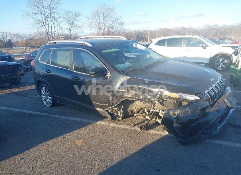 2017 Jeep Cherokee LIMITED 4X4 (VIN 1C4PJMDB2HW524063) main photo