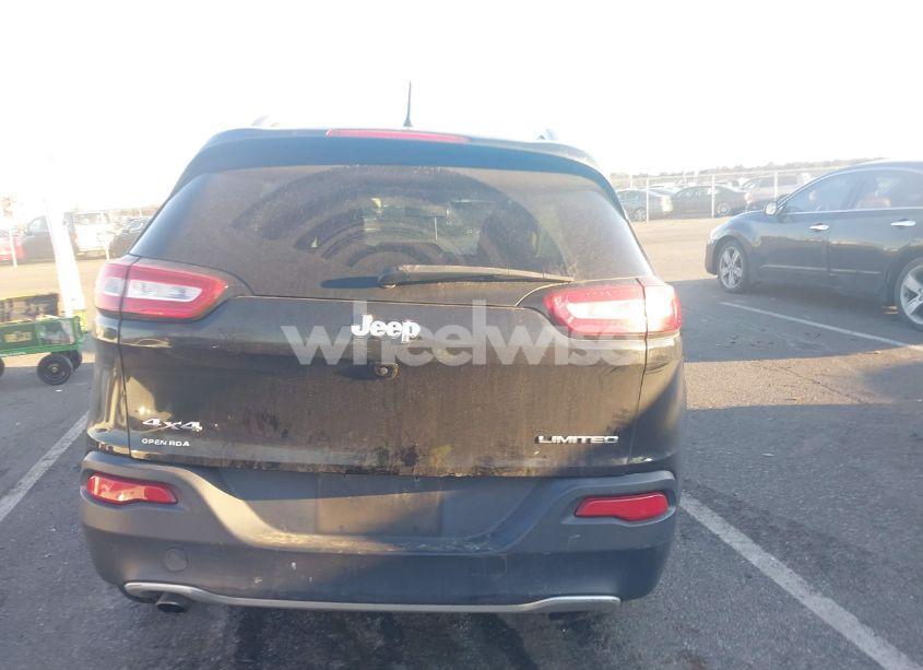 Photo 16 of 2017 Jeep Cherokee LIMITED 4X4 (VIN 1C4PJMDB2HW524063)