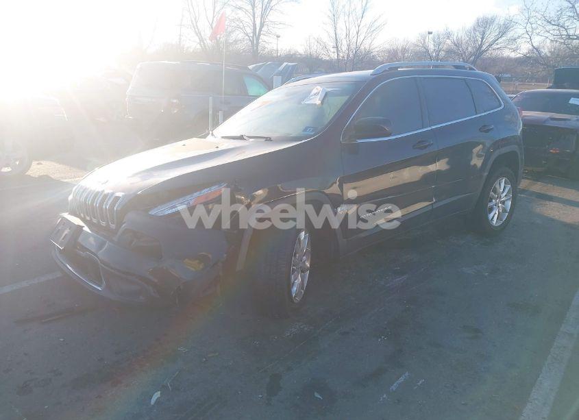 Photo 2 of 2017 Jeep Cherokee LIMITED 4X4 (VIN 1C4PJMDB2HW524063)