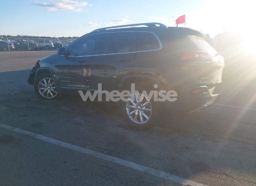 Photo 3 of 2017 Jeep Cherokee LIMITED 4X4 (VIN 1C4PJMDB2HW524063)