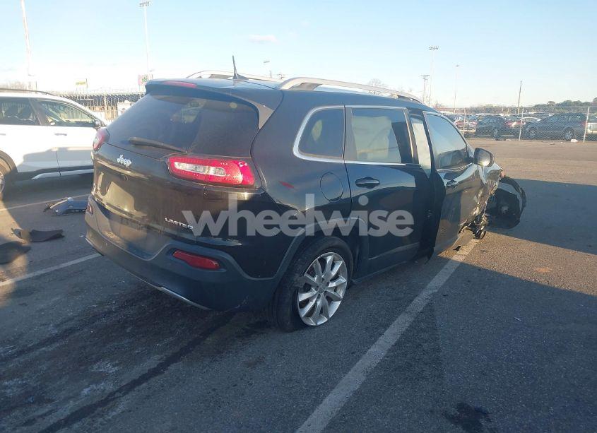 Photo 4 of 2017 Jeep Cherokee LIMITED 4X4 (VIN 1C4PJMDB2HW524063)