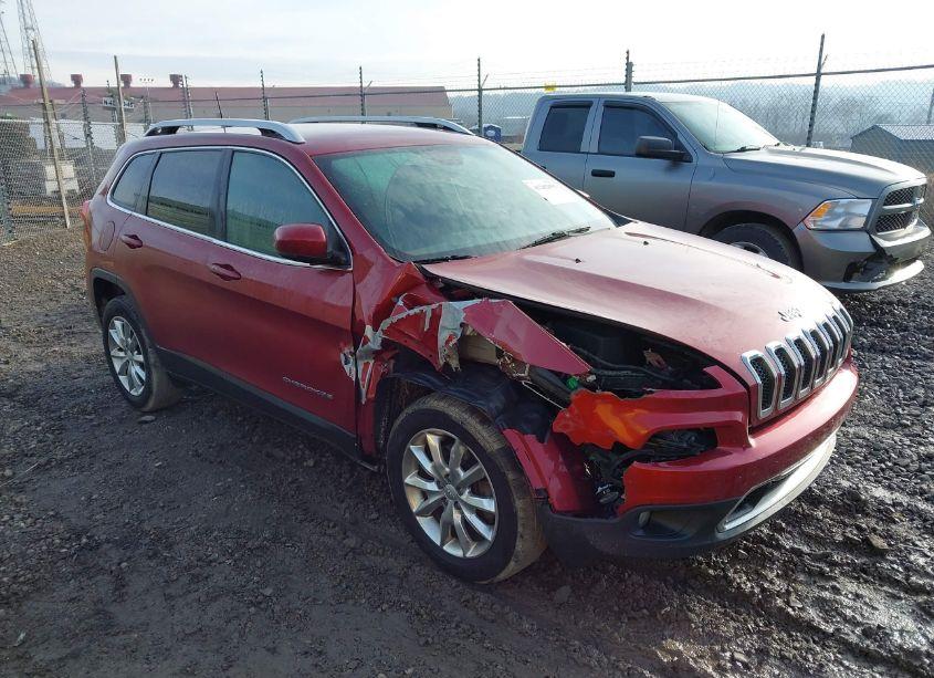 2017 Jeep Cherokee LIMITED (VIN 1C4PJMDB2HW632697) main photo