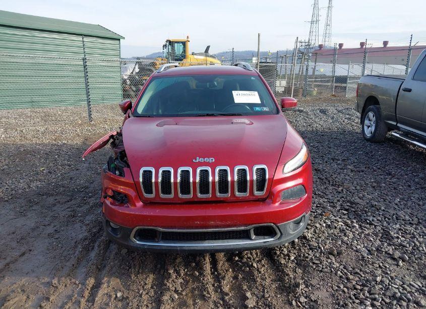 Photo 12 of 2017 Jeep Cherokee LIMITED (VIN 1C4PJMDB2HW632697)