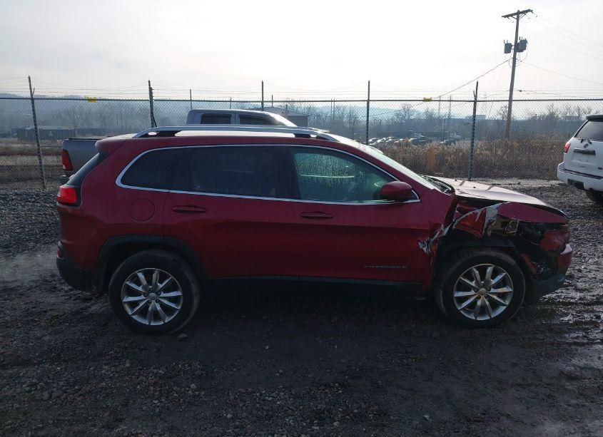 Photo 13 of 2017 Jeep Cherokee LIMITED (VIN 1C4PJMDB2HW632697)