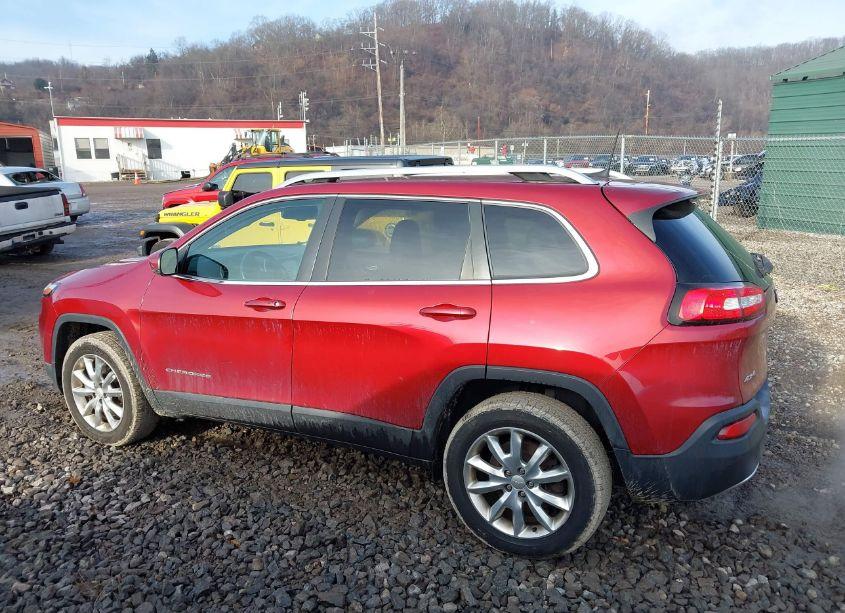 Photo 14 of 2017 Jeep Cherokee LIMITED (VIN 1C4PJMDB2HW632697)
