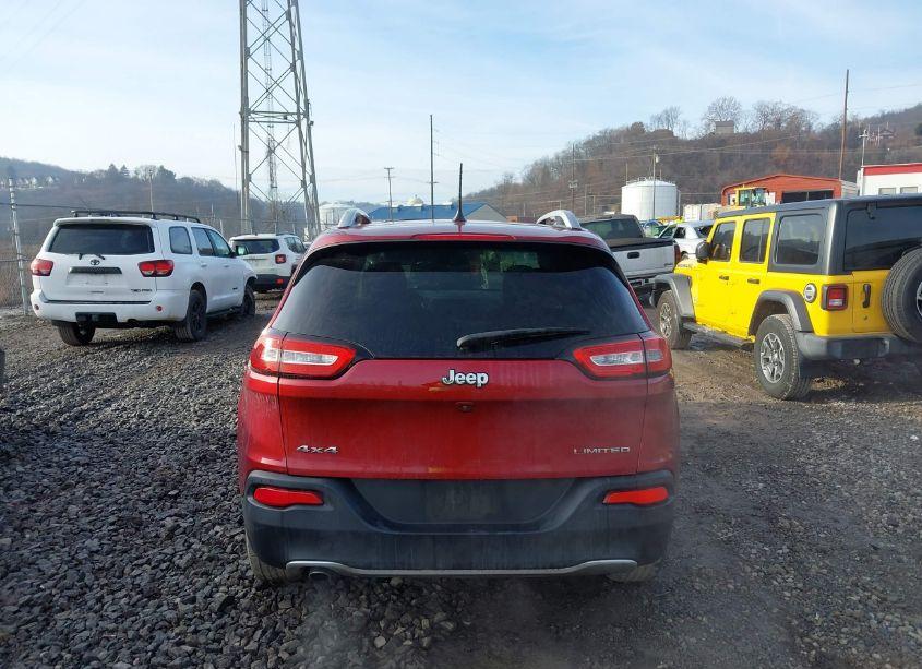 Photo 16 of 2017 Jeep Cherokee LIMITED (VIN 1C4PJMDB2HW632697)