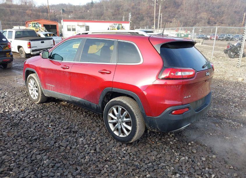 Photo 3 of 2017 Jeep Cherokee LIMITED (VIN 1C4PJMDB2HW632697)