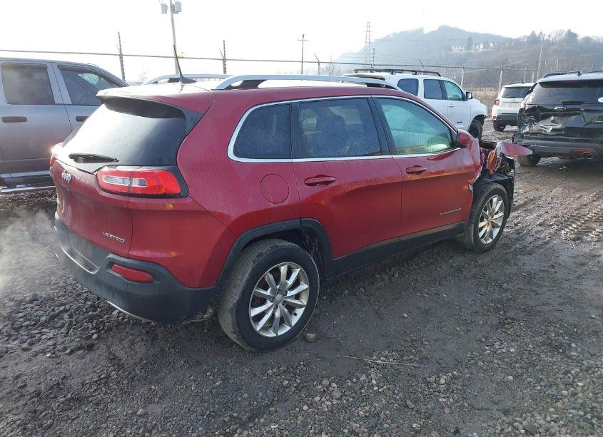 Photo 4 of 2017 Jeep Cherokee LIMITED (VIN 1C4PJMDB2HW632697)