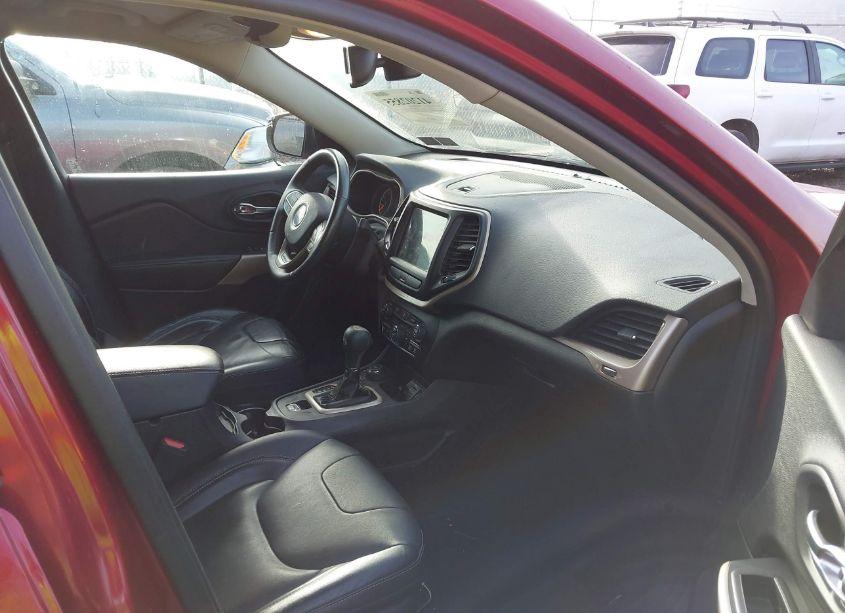 Photo 5 of 2017 Jeep Cherokee LIMITED (VIN 1C4PJMDB2HW632697)