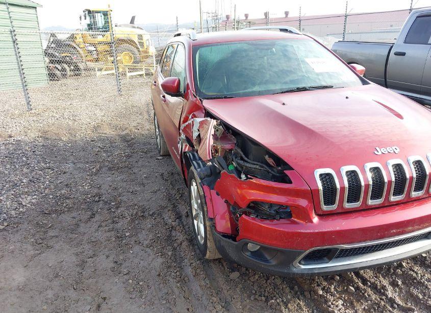 Photo 6 of 2017 Jeep Cherokee LIMITED (VIN 1C4PJMDB2HW632697)