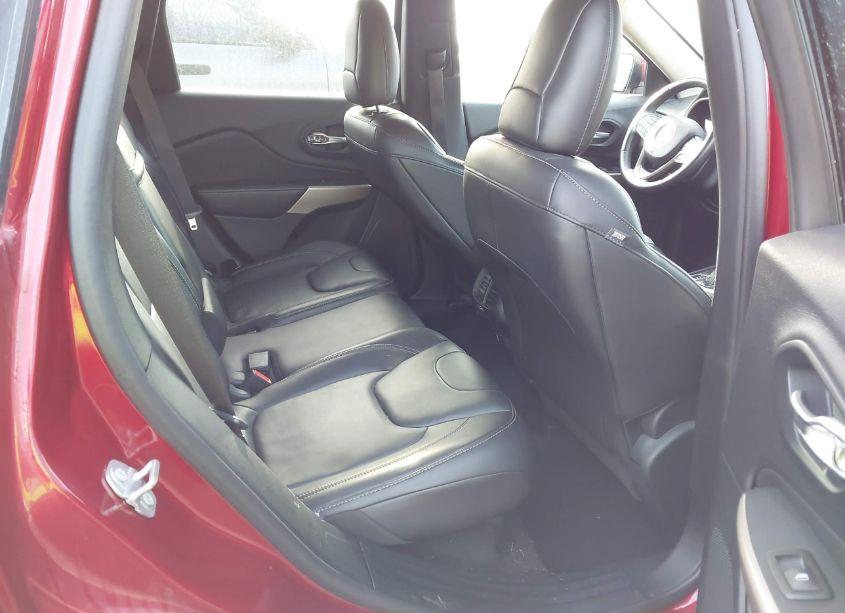 Photo 8 of 2017 Jeep Cherokee LIMITED (VIN 1C4PJMDB2HW632697)