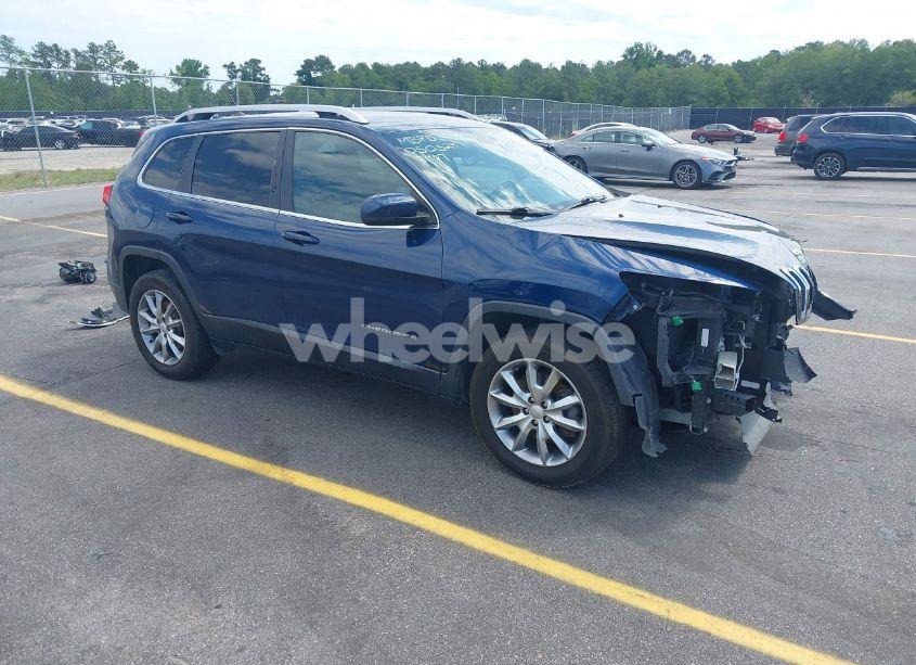 2018 Jeep Cherokee LIMITED 4X4 (VIN 1C4PJMDB2JD617487) main photo