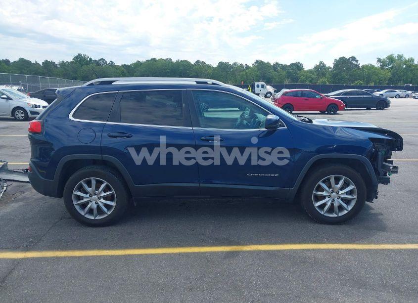 Photo 14 of 2018 Jeep Cherokee LIMITED 4X4 (VIN 1C4PJMDB2JD617487)