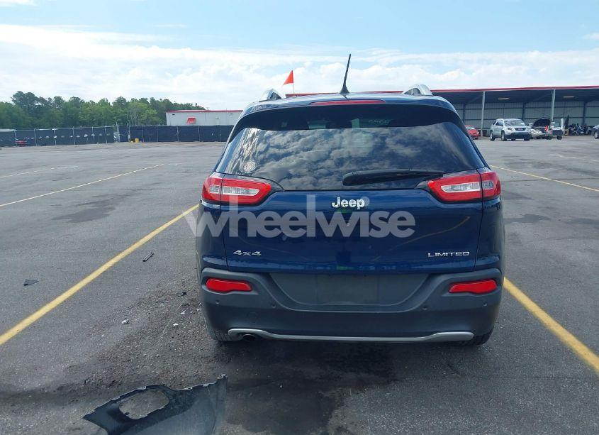 Photo 17 of 2018 Jeep Cherokee LIMITED 4X4 (VIN 1C4PJMDB2JD617487)