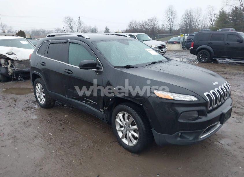 2015 Jeep Cherokee LIMITED (VIN 1C4PJMDB3FW636609) main photo