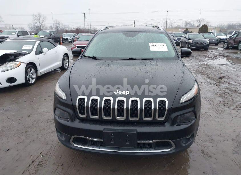 Photo 12 of 2015 Jeep Cherokee LIMITED (VIN 1C4PJMDB3FW636609)