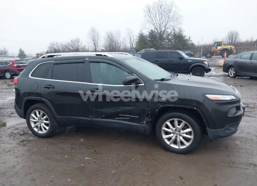 Photo 13 of 2015 Jeep Cherokee LIMITED (VIN 1C4PJMDB3FW636609)