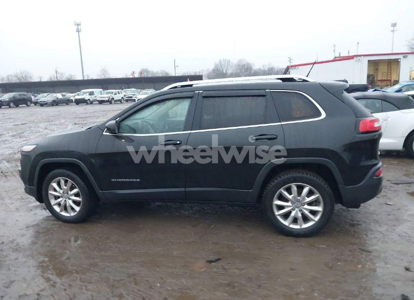 Photo 14 of 2015 Jeep Cherokee LIMITED (VIN 1C4PJMDB3FW636609)