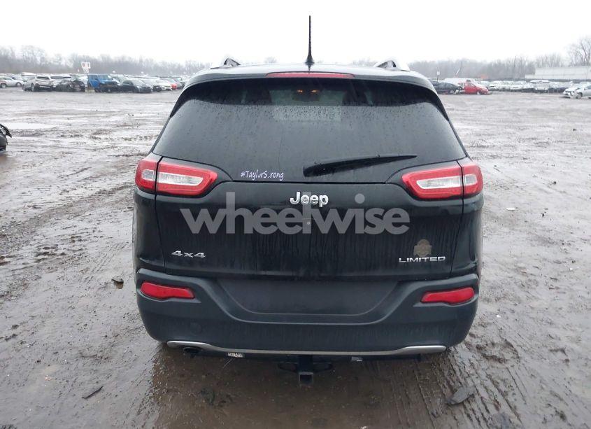 Photo 16 of 2015 Jeep Cherokee LIMITED (VIN 1C4PJMDB3FW636609)