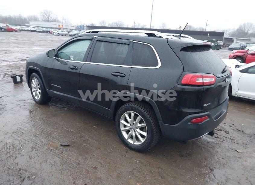 Photo 3 of 2015 Jeep Cherokee LIMITED (VIN 1C4PJMDB3FW636609)