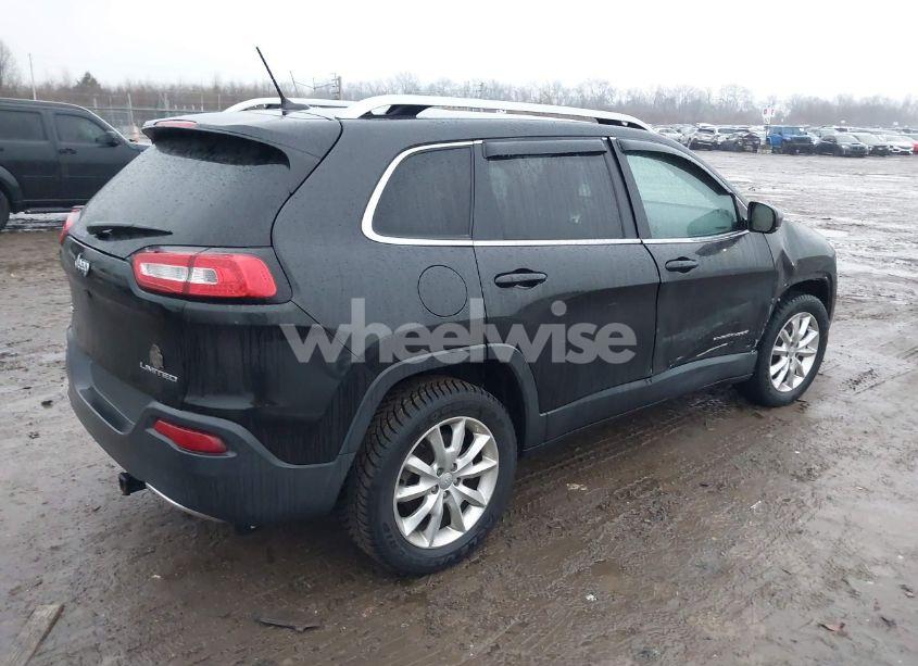 Photo 4 of 2015 Jeep Cherokee LIMITED (VIN 1C4PJMDB3FW636609)