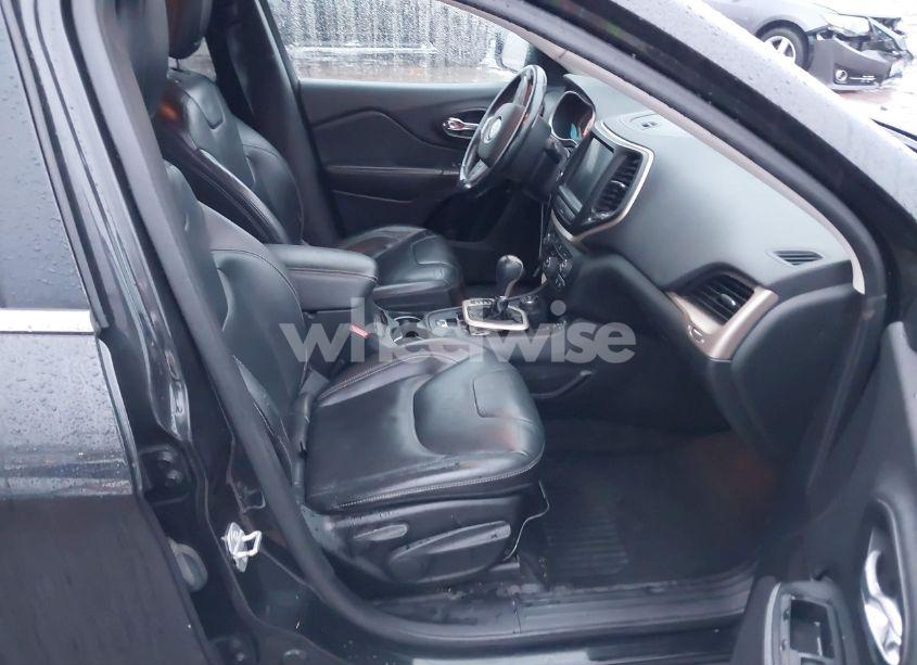 Photo 5 of 2015 Jeep Cherokee LIMITED (VIN 1C4PJMDB3FW636609)