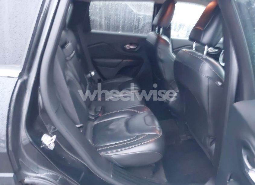 Photo 8 of 2015 Jeep Cherokee LIMITED (VIN 1C4PJMDB3FW636609)