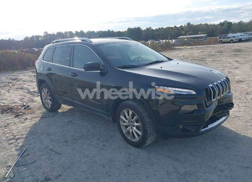 2015 Jeep Cherokee LIMITED (VIN 1C4PJMDB3FW769578) main photo