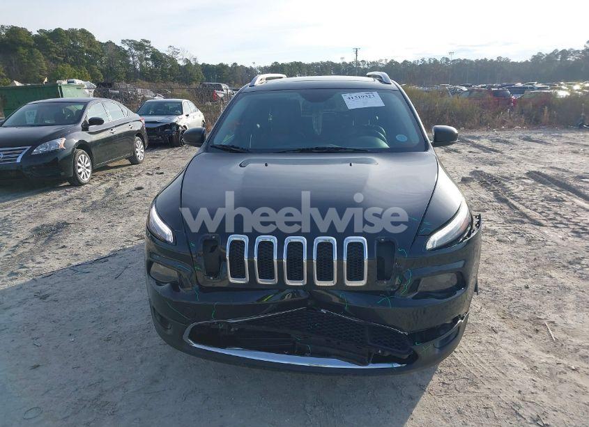 Photo 12 of 2015 Jeep Cherokee LIMITED (VIN 1C4PJMDB3FW769578)