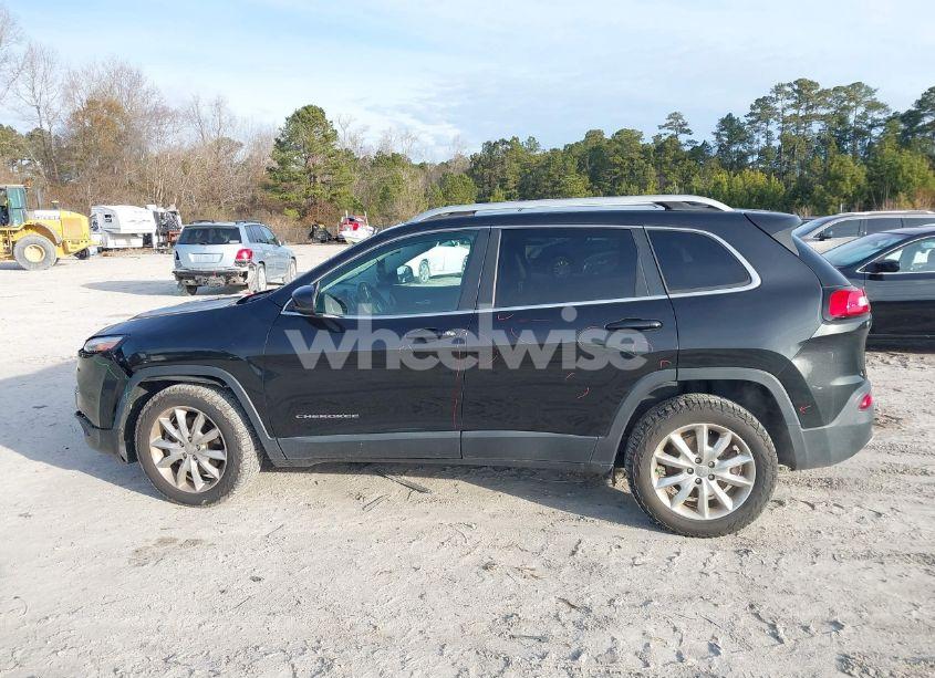 Photo 14 of 2015 Jeep Cherokee LIMITED (VIN 1C4PJMDB3FW769578)