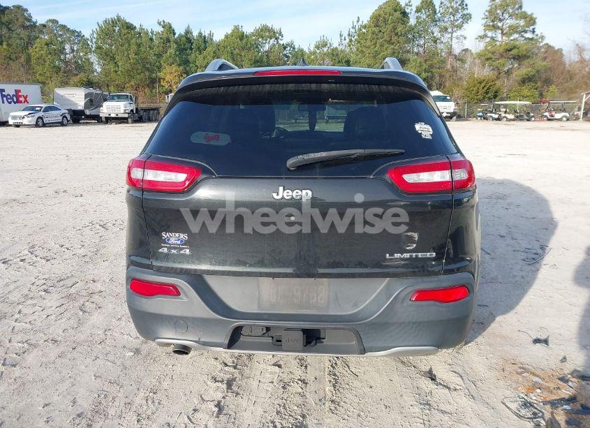 Photo 16 of 2015 Jeep Cherokee LIMITED (VIN 1C4PJMDB3FW769578)